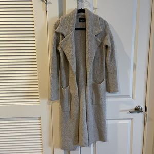 Zara midi long sweater coat
